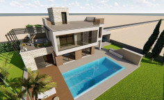 4 bedroom house with swimming pool for sale in Kouklia