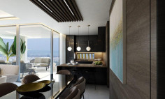 Luxury 2 bedroom penthouse for sale in Faneromeni area