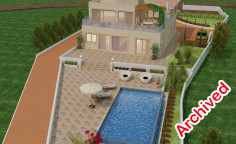 New villa in the village 