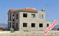 New villa in the village 