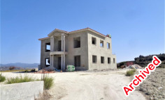New villa in the village 