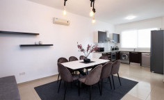 Six bedrooms duplex apartment in the center of Larnaca 