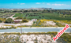 Residential plot in Livadia, Larnaca , Larnaca