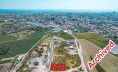 Residential plot in Livadia, Larnaca , Larnaca