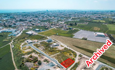 Residential plot in Livadia, Larnaca , Larnaca