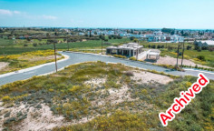 Residential plot in Livadia, Larnaca , Larnaca