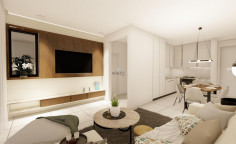 Spacious 2 bedrooms apartment for sale in Aradippou