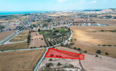 Spacious residential 2676 m2 for sale in Pyla, Larnaca