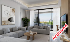 2 bedrooms apartment with swimming pool for sale in Livadia