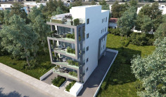 3 bedroom penthouse for sale in Faneromeni area