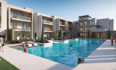 Luxury 3 bedroom apartment with swimming pool for sale in Pyla