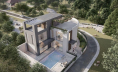 Semi - detached house in Meneou, Larnaca 