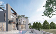 Semi - detached house in Meneou, Larnaca 