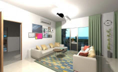 Luxury two bed flat for sale in Agia Fyla