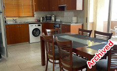 Lovely three bedroom apartment for sale in Agios Athanasios