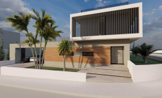 Luxury detached villa in touristic Pyla, Larnaca 