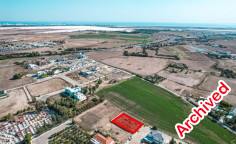 Residential land in Dromolaxia, Larnaca , Larnaca