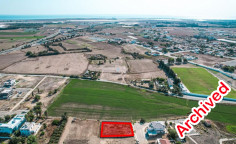 Residential land in Dromolaxia, Larnaca , Larnaca