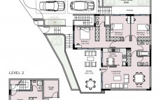 Spacious 3 bedrooms apartment with swimming pool for sale in Green Area