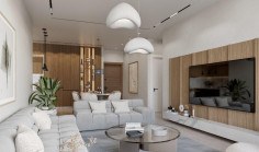 Spacious 3 bedrooms apartment with swimming pool for sale in Green Area