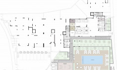 Large 2 bed apartment with swimming pool for sale in Green Area