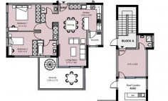 2 bedrooms apartment with swimming pool for sale in Green Area