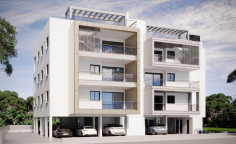 Spacious two bedroom apartment for sale in Aradippou
