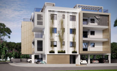 Spacious two bedroom apartment for sale in Aradippou