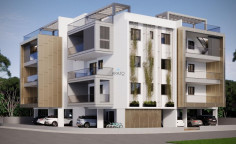 Spacious 2 apartment for sale in Aradippou