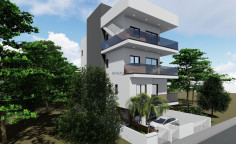 Luxury 3 bedrooms apartment for sale in Kamares