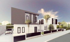 Detached house in Dromolaxia, Larnaca 