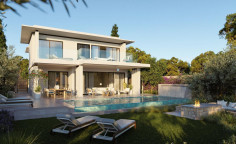 Luxury detached villa in Zakaki, Limassol 