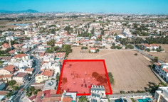 Residential 3345 m2 for sale in Perivolia, Larnaca