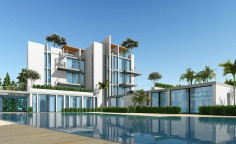 Two beds apartment with swimming pool for sale in Kapparis