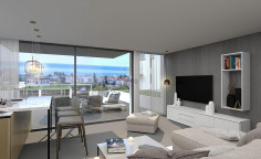 Two beds apartment with swimming pool for sale in Kapparis