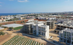 Two beds apartment with swimming pool for sale in Kapparis