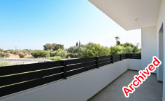 Spacious flat for sale in Livadia