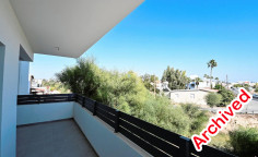 Spacious flat for sale in Livadia