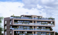 Spacious two flat for sale in Aradippou