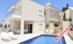 5 bedroom detached villa for rent Limassol 
