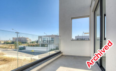 Spacious 3 bedroom villa with swimming pool for sale in Pernera