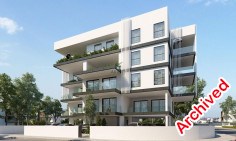 Large 3 bed apartment for sale in Livadia