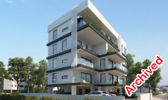 Large 3 bed apartment for sale in Livadia