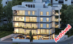 Large 3 bed apartment for sale in Livadia