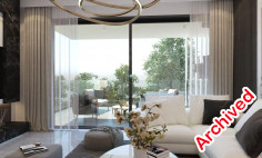 Large 3 bed apartment for sale in Livadia