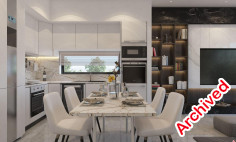 Large 3 bed apartment for sale in Livadia