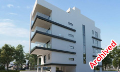 Large 3 bed apartment for sale in Livadia