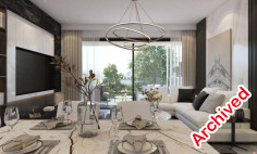 Luxury 2 bedroom apartment 77 m2 for sale in Livadia
