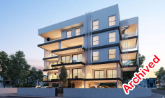 Luxury 2 bedroom apartment 77 m2 for sale in Livadia