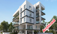 Luxury 2 bedroom apartment 77 m2 for sale in Livadia
